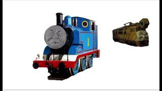 Thomas Trying To Sleep While Diesel 10 Is Interrupting Him