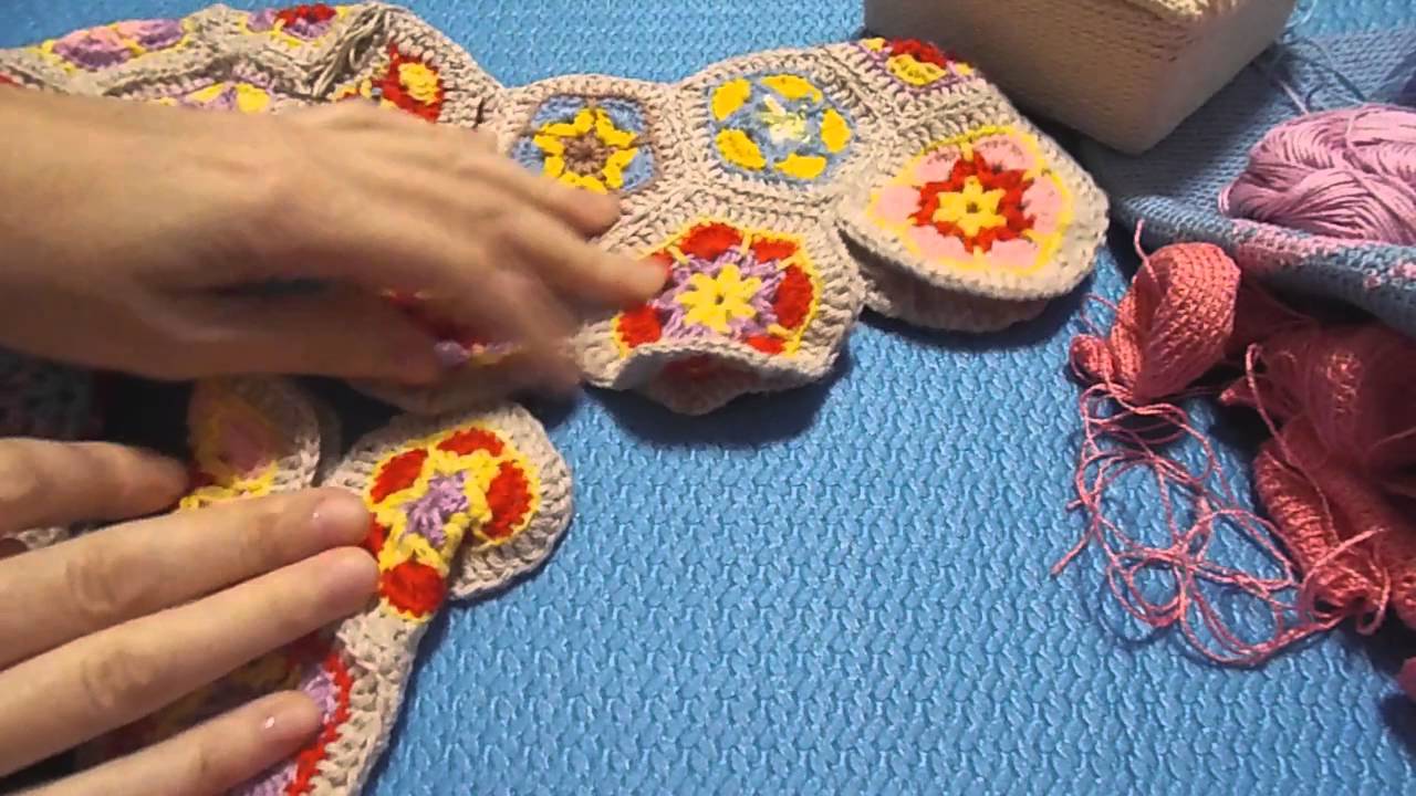 Вязание крючком испицами 95