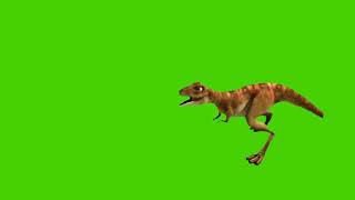 Dino Dan Treks Adventures Baby T-Rex Roaring 2 Green Screen