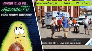 Episode Xviii - Stürzenberger In Würzburg - Über Linke, Die Bpe Und Soja