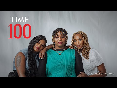 BLM Founders | TIME100 2020