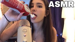 Asmr Whipped Cream Eating