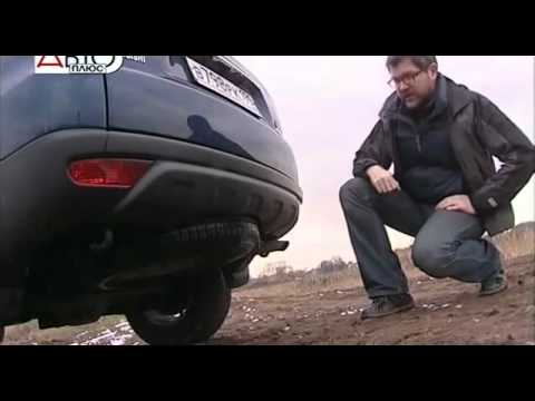 Тест Драйв Mitsubishi Pajero Sport