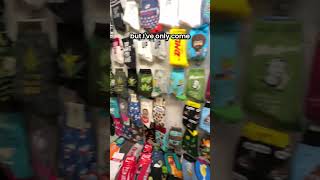 Buying Emma Chamberlains Socks
