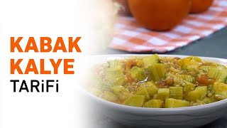 Kabak Kalye Nasıl Yapılır? Kabak Kalye Tarifi