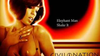 Watch Elephant Man Shake It video