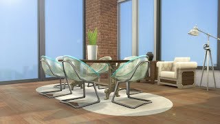 Modern Industrial Apartment The Sims 4 Speed Build Modern Industrial Apartment The Sims 4 Speed Build