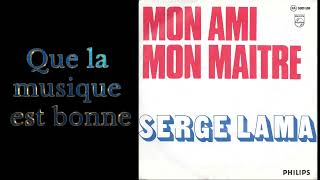 Watch Serge Lama La French Nana video