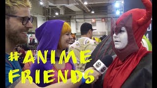 Anime Friends 2017 - Melhores Cosplayers