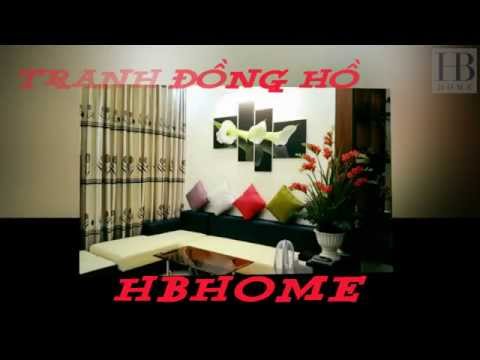 TRANH ĐỒNG HỒ HÀ NỘI ĐẸP 0986.301131
