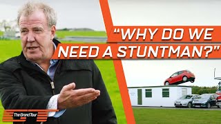 Making The Grand Tour: Stunt Driver Audition