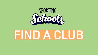 Sport is fun! Find a Club