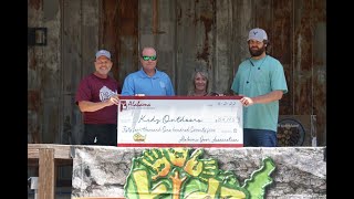 2022 Kidz Outdoors Fundraiser at Soggy Bottom Lodge in Linden, Alabama
