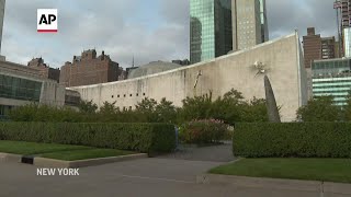 UN goes virtual for its busiest week of the year