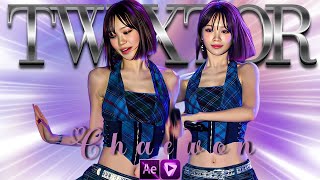 Chaewon Le Sserafim - 4K Gwangju University Festival Fancam 240930 Edit Clips Twixtor