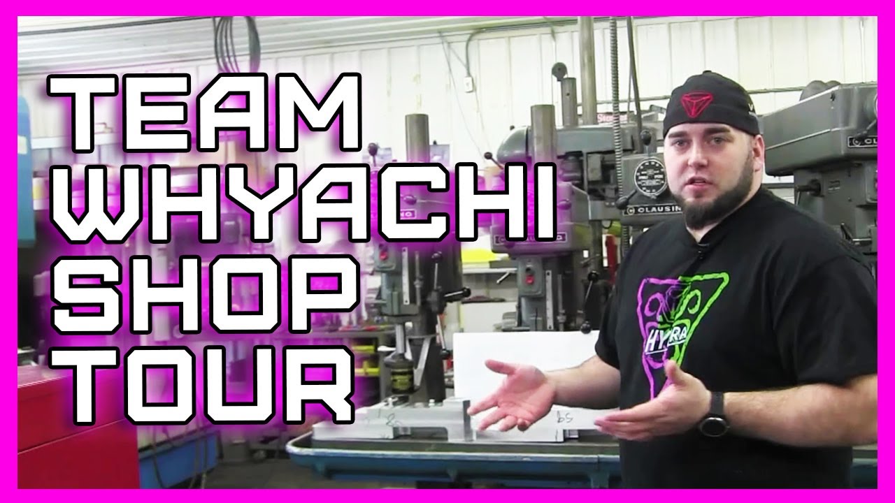 Team Whyachi Shop Tour // Best of Tale of the Tape