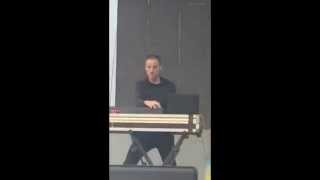 Anime guy at concert is a real creep