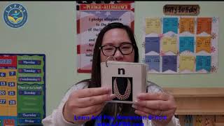 Learn The Alphabet Via The Phonic Song - Learn And Play Montessori