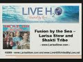 FUSION BY THE SEA - LARISA STOW AND SHAKTI TRIBE PERFORMING AT THE LIVEH2O EVENT