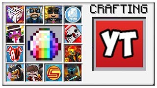 EPIC YOUTUBER LUCKY BLOCKS MOD BATTLE - Minecrafter Mod (Unspeakable, PopularMMOS, PrestonPlayz)