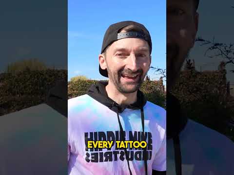 Andy Anderson tattoo and pure skateboard inspiration!  #skateboarding #brailleskateboarding #skate