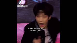 Scared Soobin Is So Adorable Help