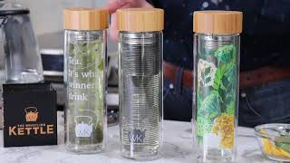 How to Use our 16oz Double Wall Glass Tumblers