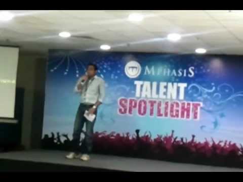 Mphasis Talent Show Tamil Actors Mimicry Ganesh
