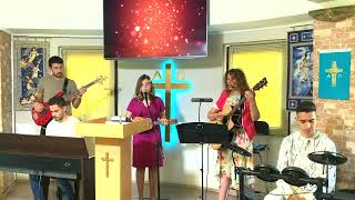 25 09 22 Mesih'in Kilisesi İbadeti