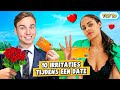 10 IRRITATIES TIJDENS EEN DATE!