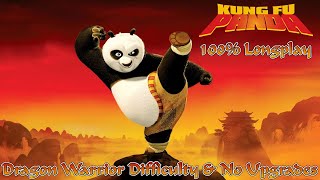 Kung Fu Panda Pc - 100% & No Upgrade Longplay Dragon Warrior Difficulty