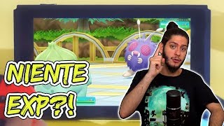 NIENTE EXP in Pokémon Let's Go Pikachu ed Eevee?! NIENTE EXP in Pokémon Let's Go Pikachu ed Eevee?!