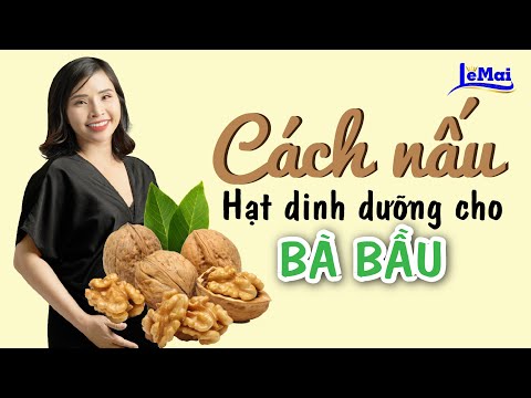 Cách làm sữa ngũ cốc cho bà bầu