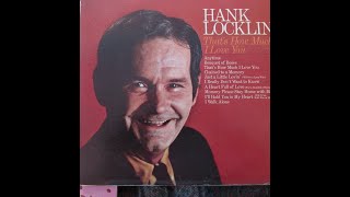 Watch Hank Locklin Anytime video