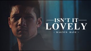 Lovely Magnus Bane