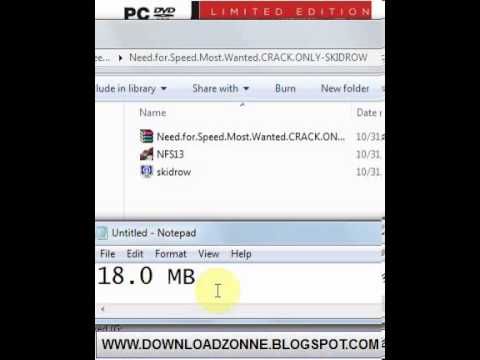 Download Need for speed most wanted 2 skidrow crack PC - YouTube