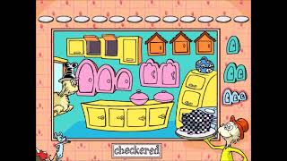 Living Books Green Eggs And Ham Food Colour Matching Game In A House