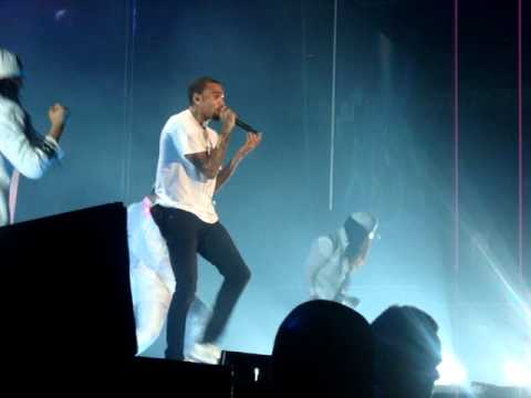 CHRIS BROWN LIVE AMSTERDAM ZIGGODOME - TURN UP THE MUSIC 6-...
