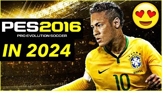 I Played PES 2016 Again In 2024 And It Was...
