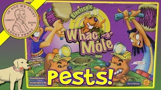 How To Play The Game Electronic Whac-A-Mole Family Game - Time To Whac Some Moles