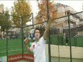 Fernando Poggi programa de padel En Acción, El smash
