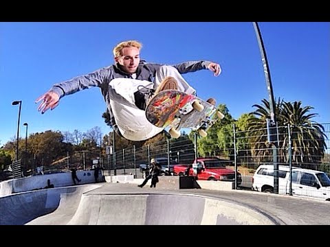 Matty Hunt & Joel - Old Dog, New Tricks Creek Park Montage