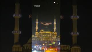 Is A Mosque In Taksim Square, Istanbul. Can Hold Up 3,000 Worshippers At The Same Time.