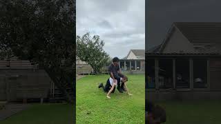 Horseback And Shoulder Ride Challenge. Full Video On Patreon