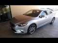 Sporty & Sophisticated!---2017 Mazda 6 Review