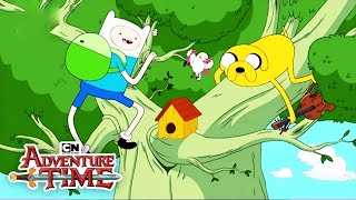 Watch Adventure Time House Hunting Song video
