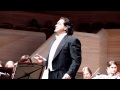 Salvatore Licitra Moscow 28.12.2010 "Nessun Dorma" from Turandot