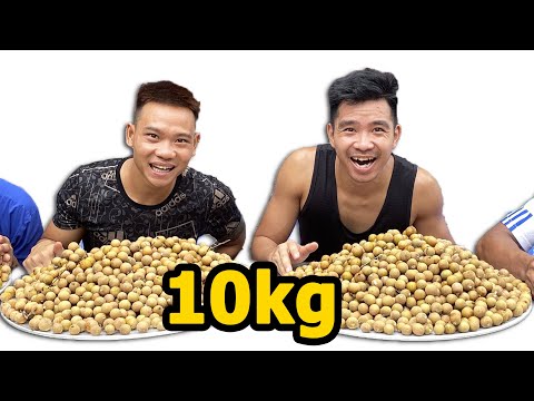 PHD | Người Ngừng Ăn Nhãn Cuối Cùng Sẽ Thắng | Longan Battle