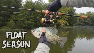Ultralight Float Fishing For Catfish And Crappie