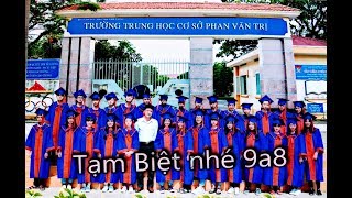 Tạm biệt nhé 9a8 !!! | MV 9a8 | Hủ tíu Official